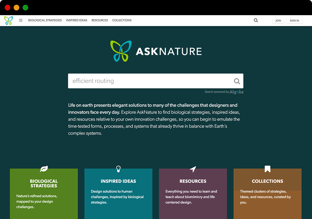 Asknature GreenShield Feature